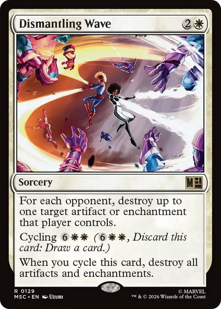 Dismantling Wave [Marvel Super Heroes Commander] | Card Citadel