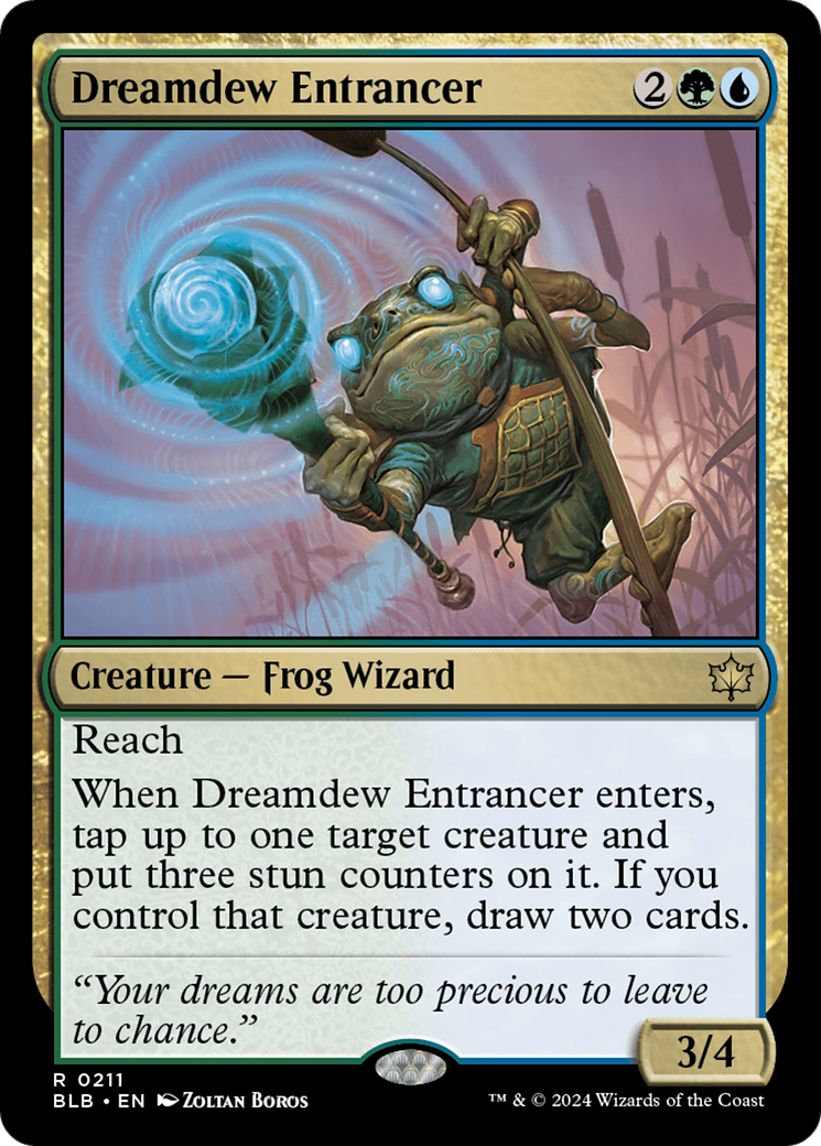 Dreamdew Entrancer [Bloomburrow] | Card Citadel