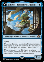 Tamiyo, Inquisitive Student // Tamiyo, Seasoned Scholar [Modern Horizons 3] | Card Citadel