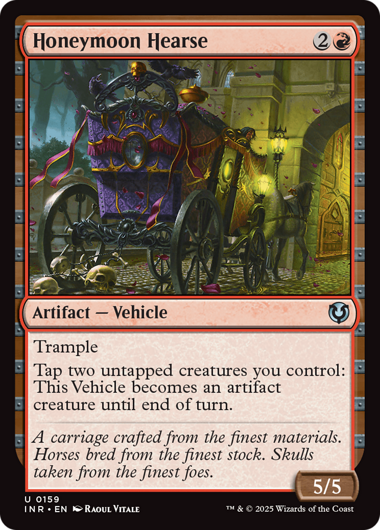 Honeymoon Hearse [Innistrad Remastered] | Card Citadel