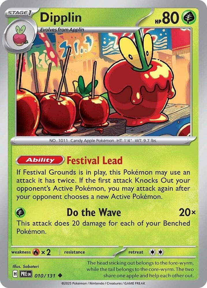 Dipplin (010/131) [Scarlet & Violet: Prismatic Evolutions] | Card Citadel