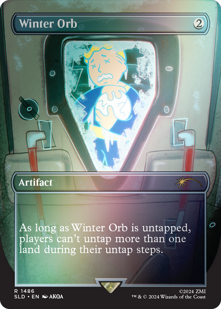 Winter Orb (2400) [Secret Lair Drop Series] | Card Citadel