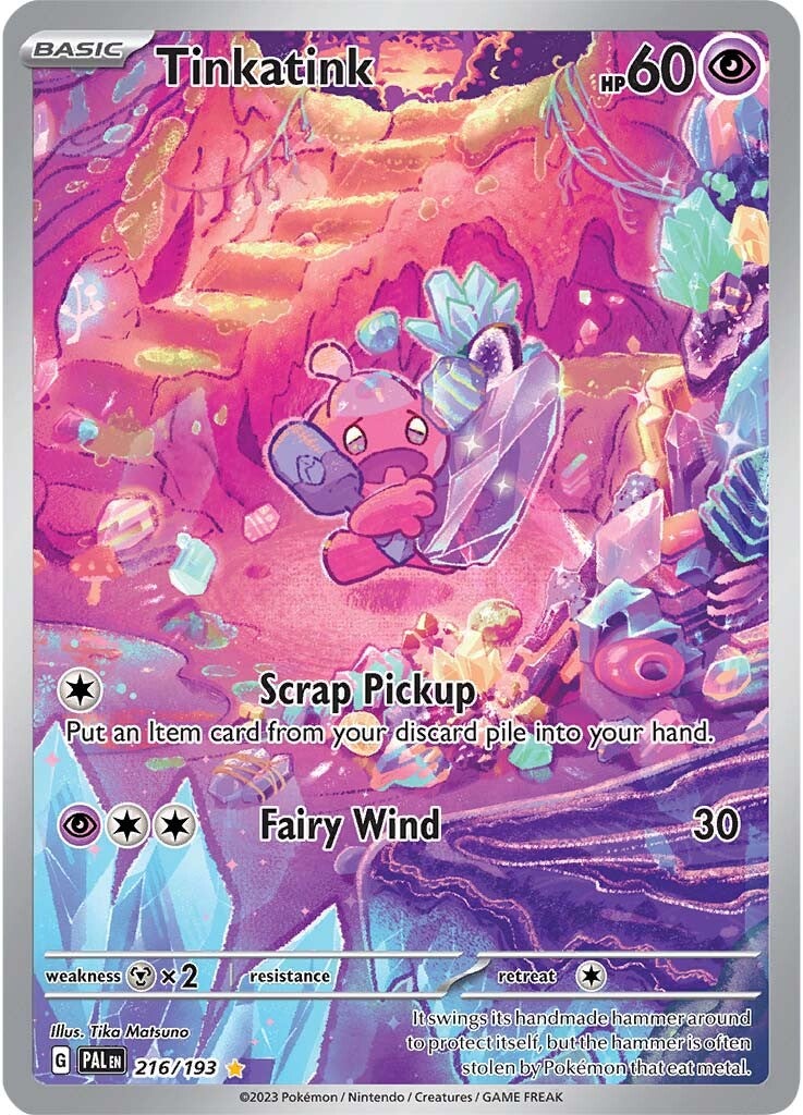 Tinkatink (216/193) [Scarlet & Violet: Paldea Evolved] | Card Citadel