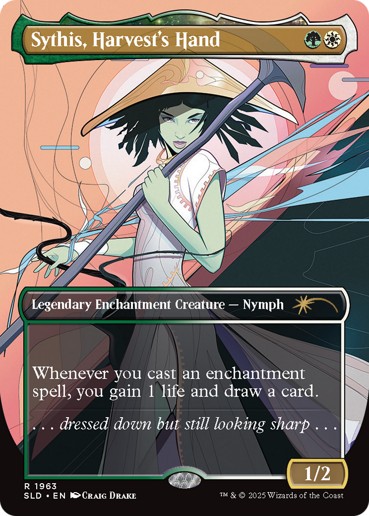Sythis, Harvest's Hand [Secret Lair Drop Series] | Card Citadel