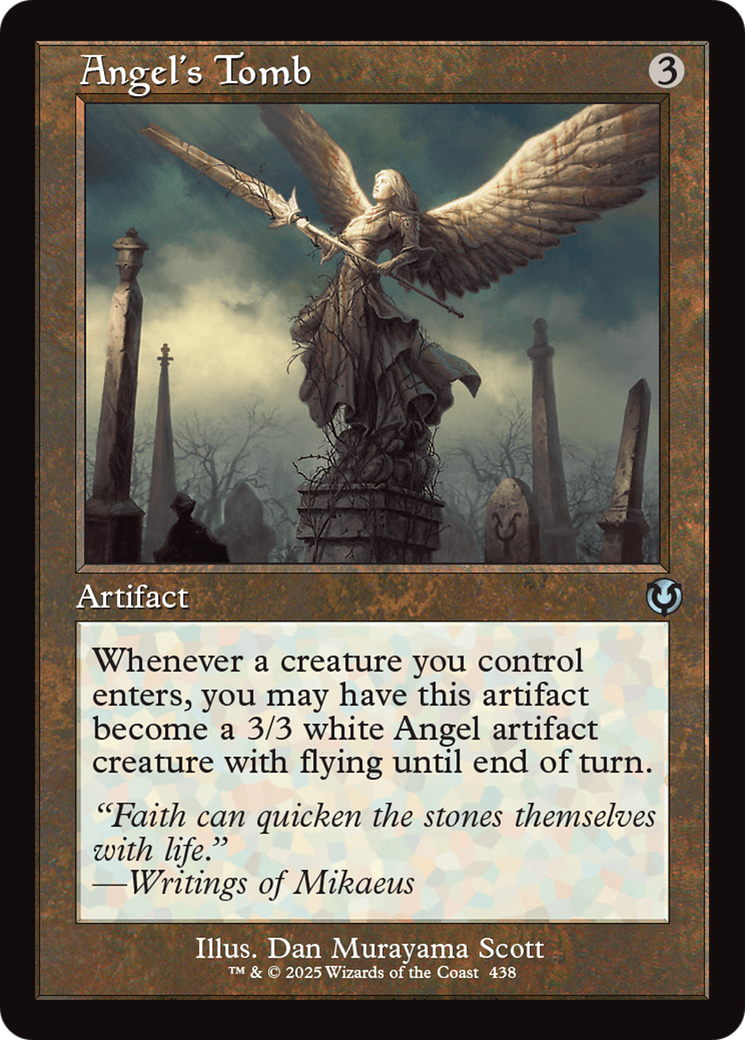 Angel's Tomb (Retro Frame) [Innistrad Remastered] | Card Citadel