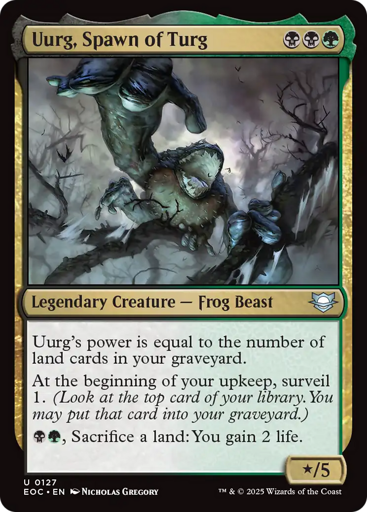 Uurg, Spawn of Turg [Edge of Eternities Commander] | Card Citadel