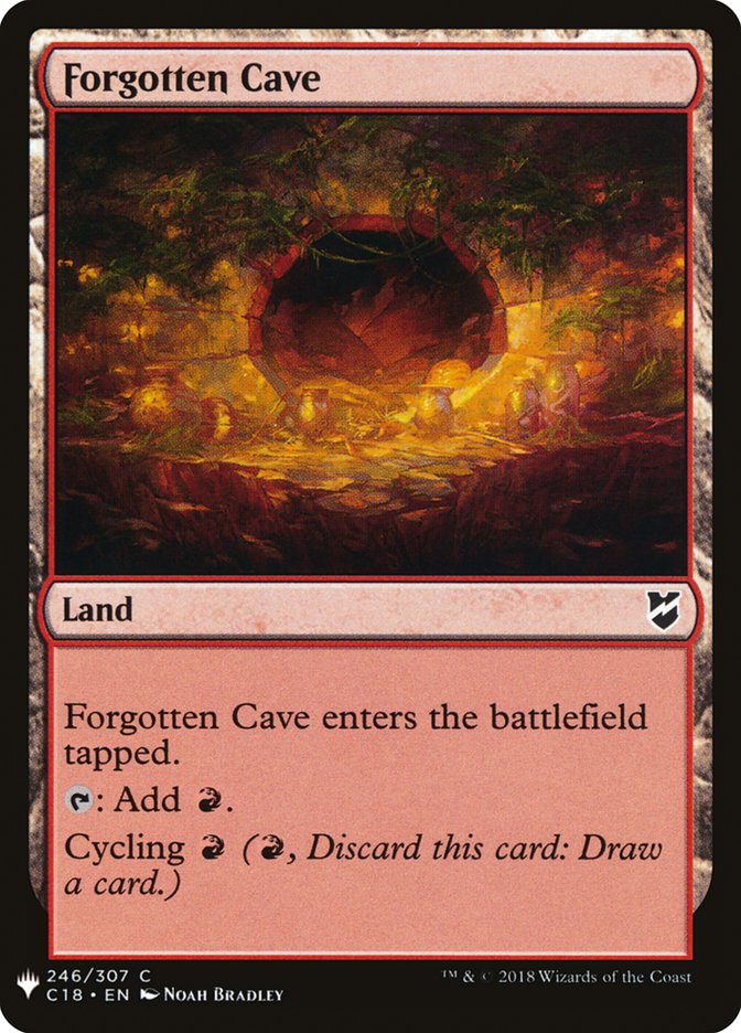 Forgotten Cave [Mystery Booster] | Card Citadel