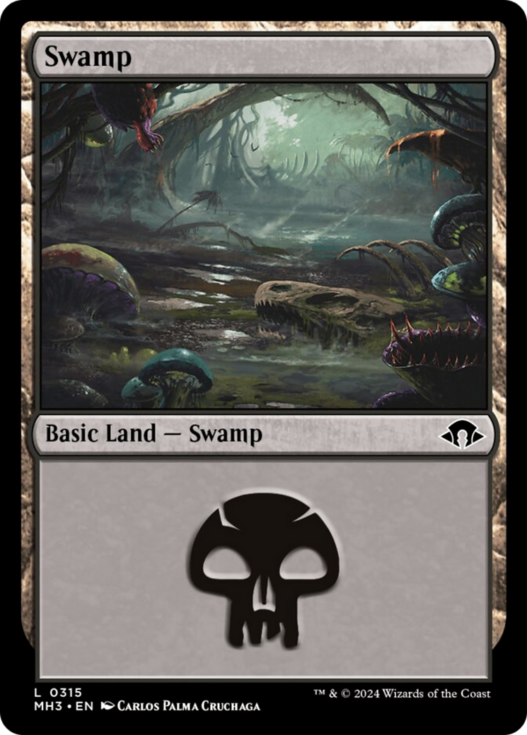 Swamp (0315) [Modern Horizons 3] | Card Citadel