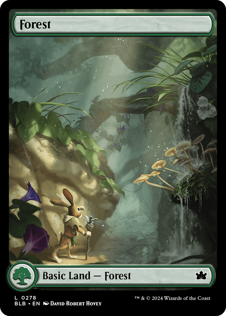 Forest (0278) [Bloomburrow] | Card Citadel