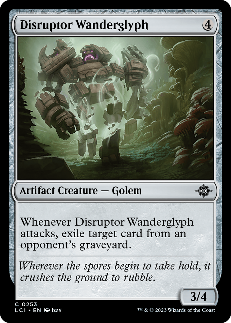 Disruptor Wanderglyph [The Lost Caverns of Ixalan] | Card Citadel