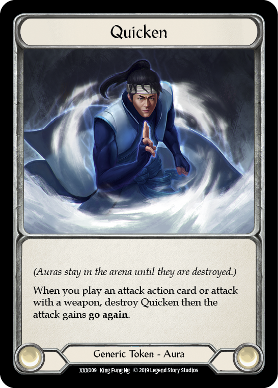 Quicken // Harmonized Kodachi [XXX009 // XXX008] (Promo) | Card Citadel