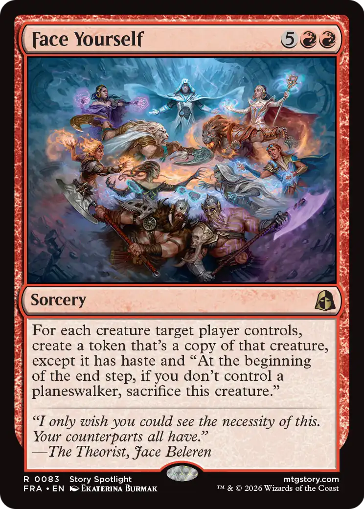 Face Yourself [Reality Fracture] | Card Citadel