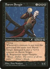 Baron Sengir (Oversized) [Oversize Cards] | Card Citadel