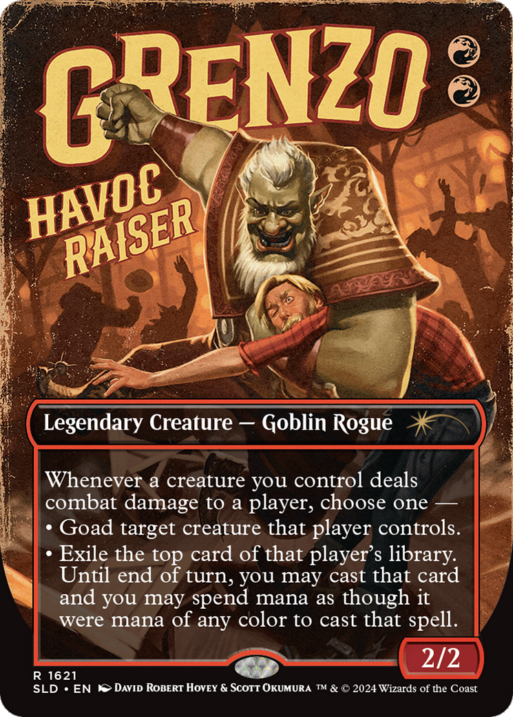 Grenzo, Havoc Raiser [Secret Lair Drop Series] | Card Citadel