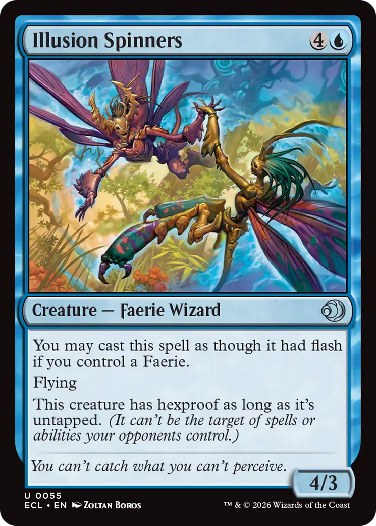 Illusion Spinners [Lorwyn Eclipsed] | Card Citadel