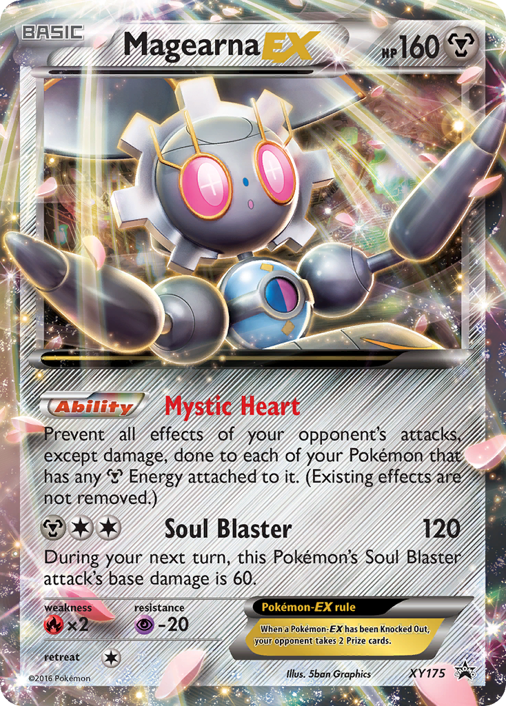 Magearna EX (XY175) [XY: Black Star Promos] | Card Citadel