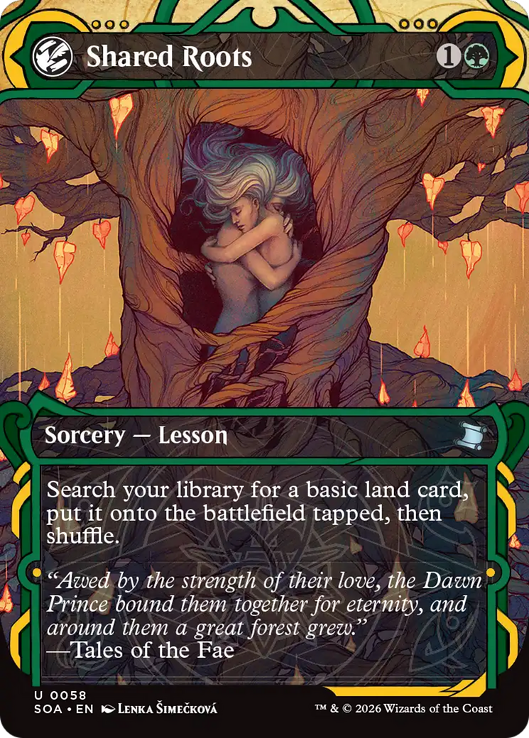 Shared Roots [Secrets of Strixhaven: Mystical Archive] | Card Citadel