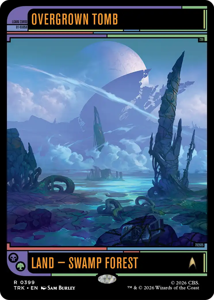 Overgrown Tomb [Star Trek] | Card Citadel