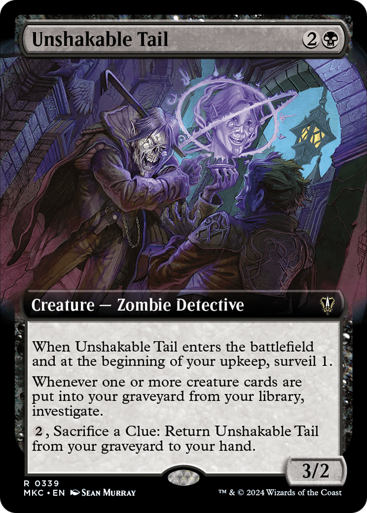 Unshakable Tail (Extended Art) [Murders at Karlov Manor Commander] | Card Citadel