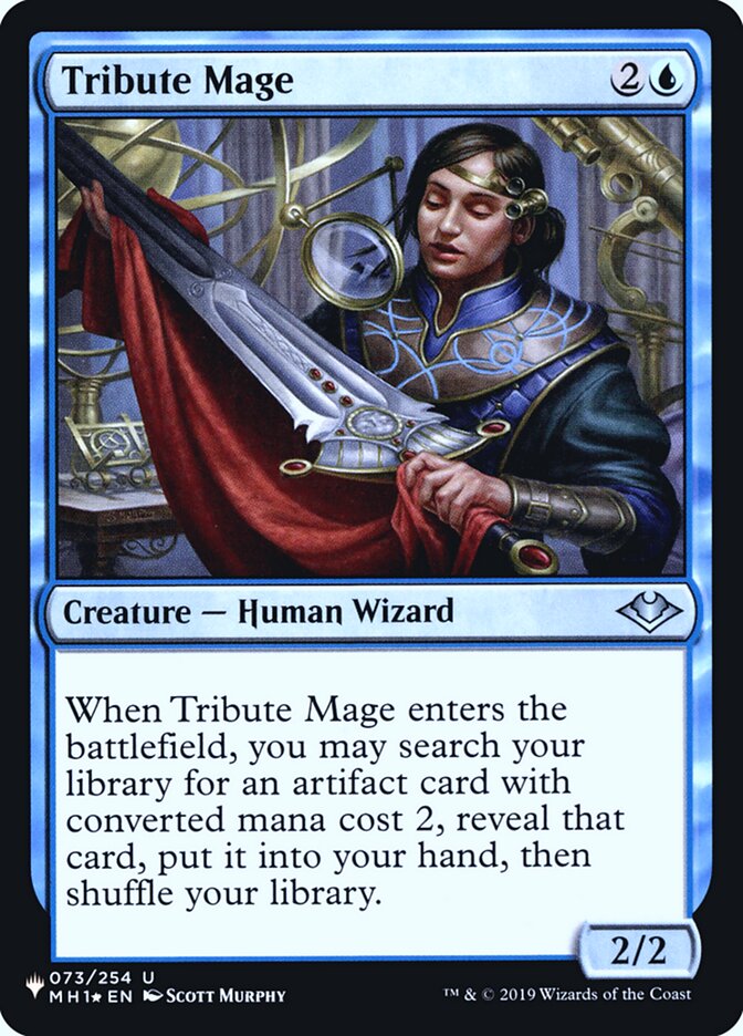 Tribute Mage [Secret Lair: Heads I Win, Tails You Lose] | Card Citadel