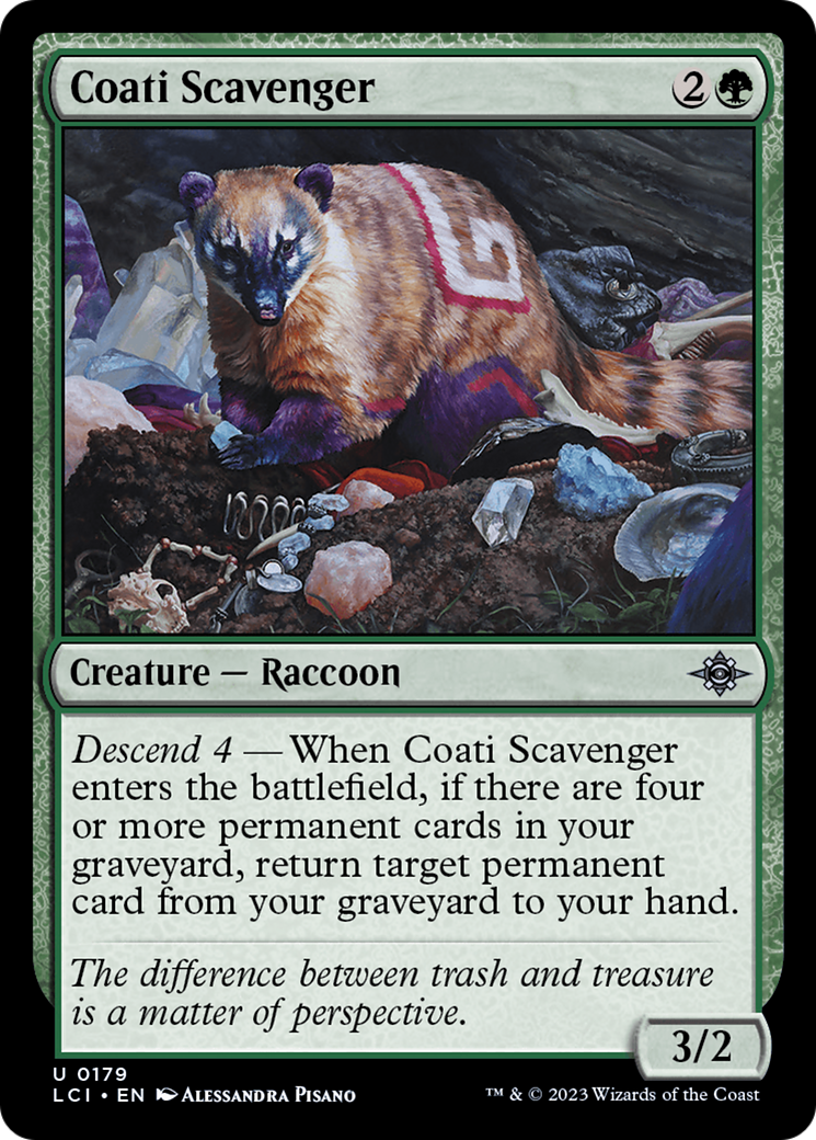 Coati Scavenger [The Lost Caverns of Ixalan] | Card Citadel