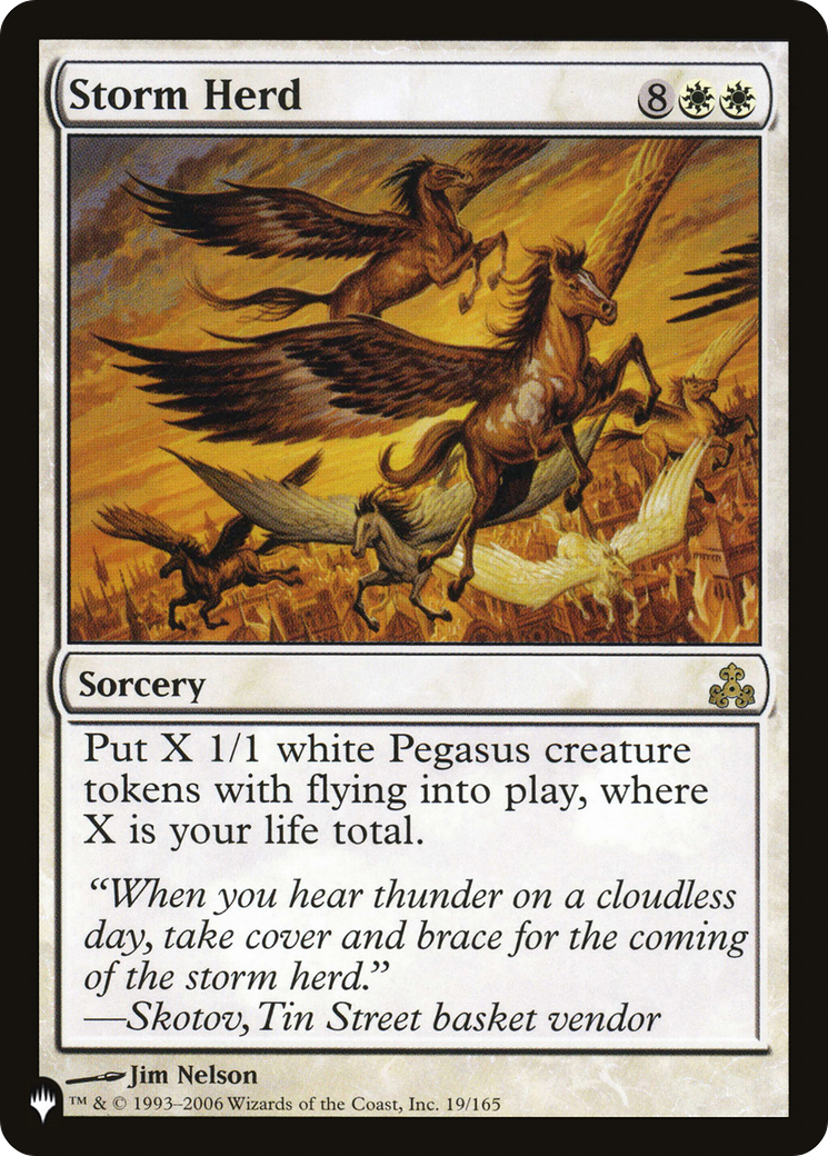 Storm Herd (KHC) [The List] | Card Citadel