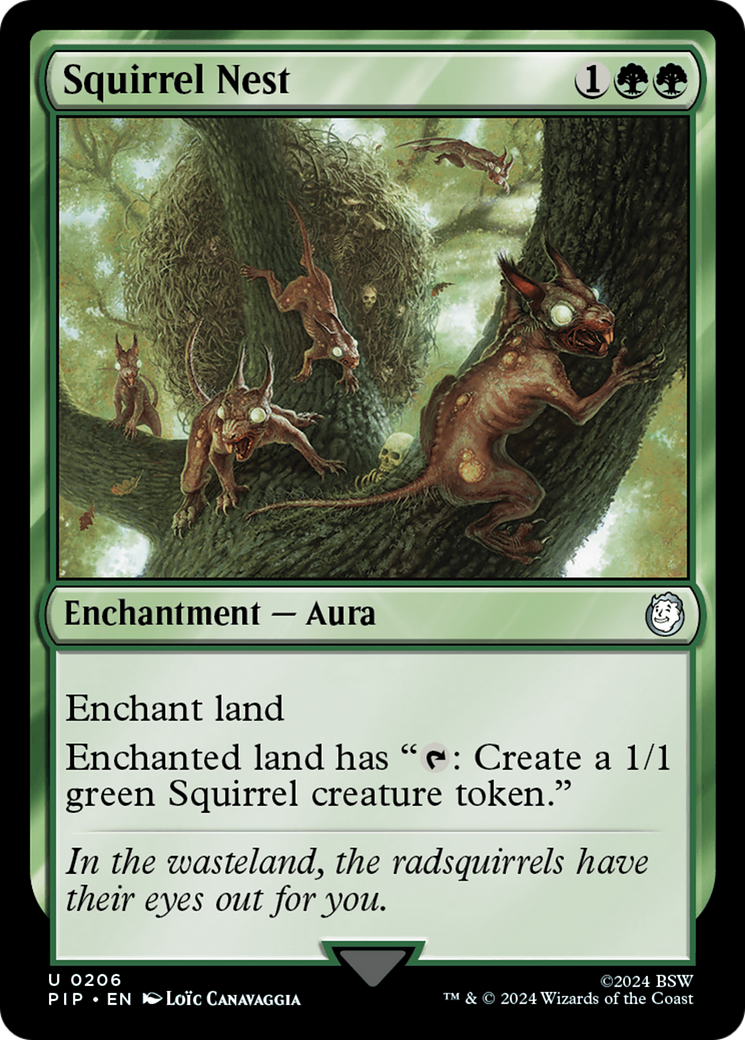 Squirrel Nest [Fallout] | Card Citadel