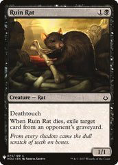 Ruin Rat [Mystery Booster] | Card Citadel