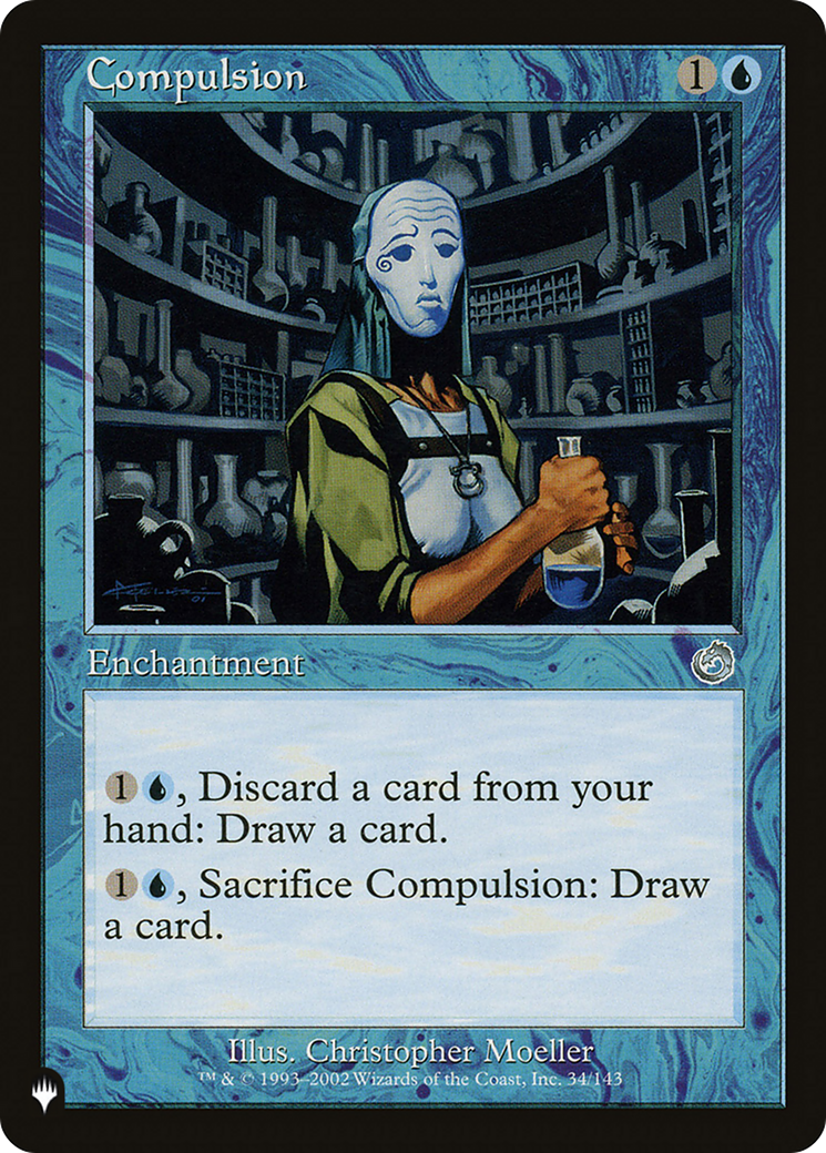 Compulsion [The List] | Card Citadel