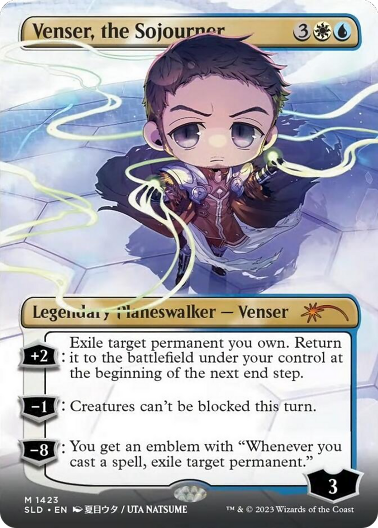 Venser, the Sojourner [Secret Lair Drop Series] | Card Citadel