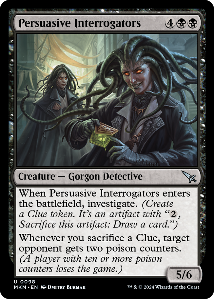 Persuasive Interrogators [Murders at Karlov Manor] | Card Citadel