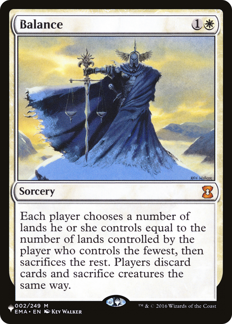 Balance [The List Reprints] | Card Citadel