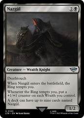 Nazgul (100) [The Lord of the Rings: Tales of Middle-Earth] | Card Citadel