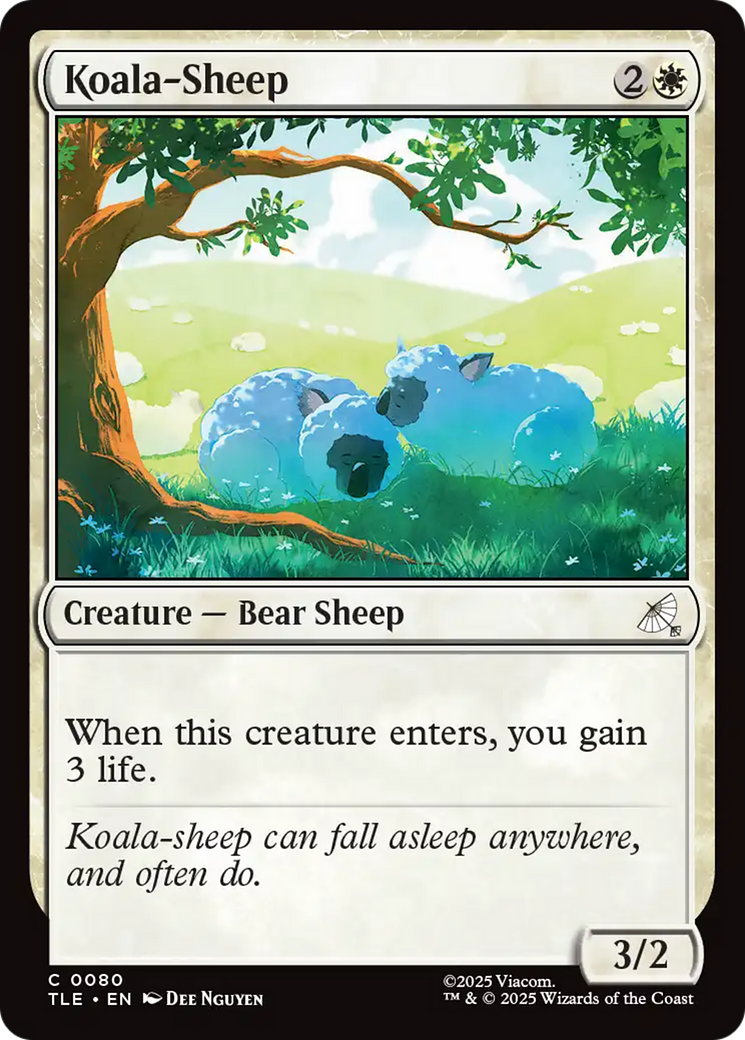 Koala-Sheep [Avatar: The Last Airbender: Eternal-Legal] | Card Citadel