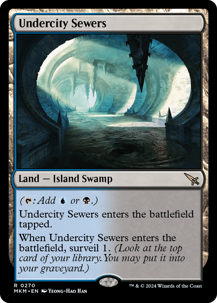 Undercity Sewers [Murders at Karlov Manor] | Card Citadel