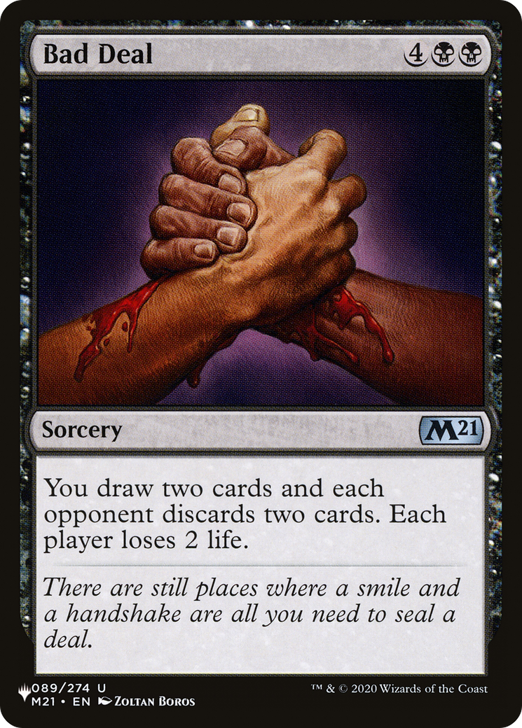 Bad Deal [The List Reprints] | Card Citadel