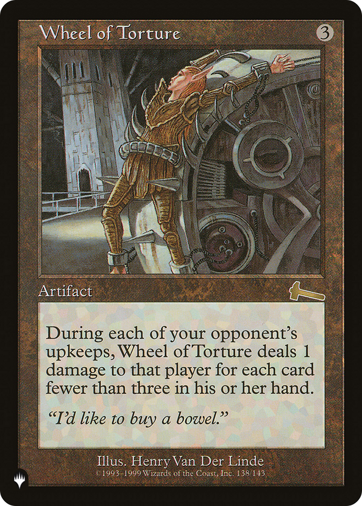 Wheel of Torture [The List] | Card Citadel