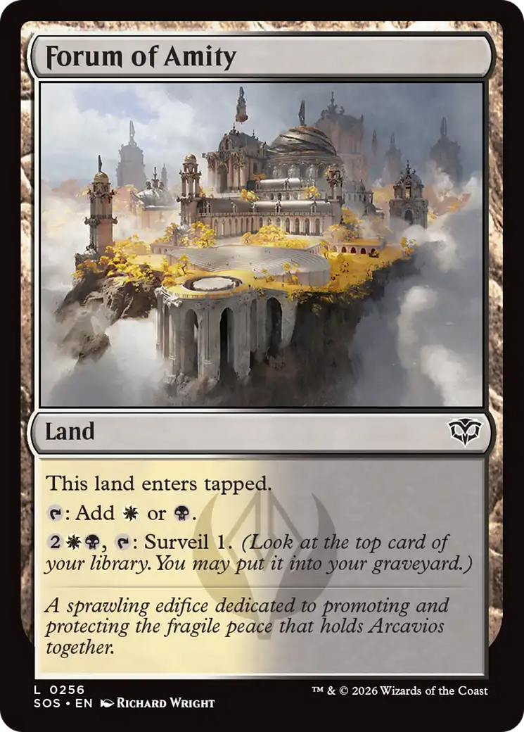 Forum of Amity [Secrets of Strixhaven] | Card Citadel