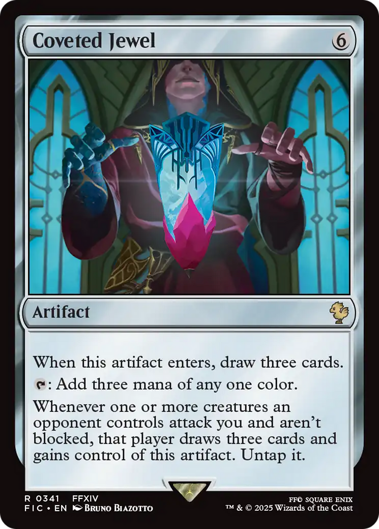 Coveted Jewel [FINAL FANTASY Commander] | Card Citadel