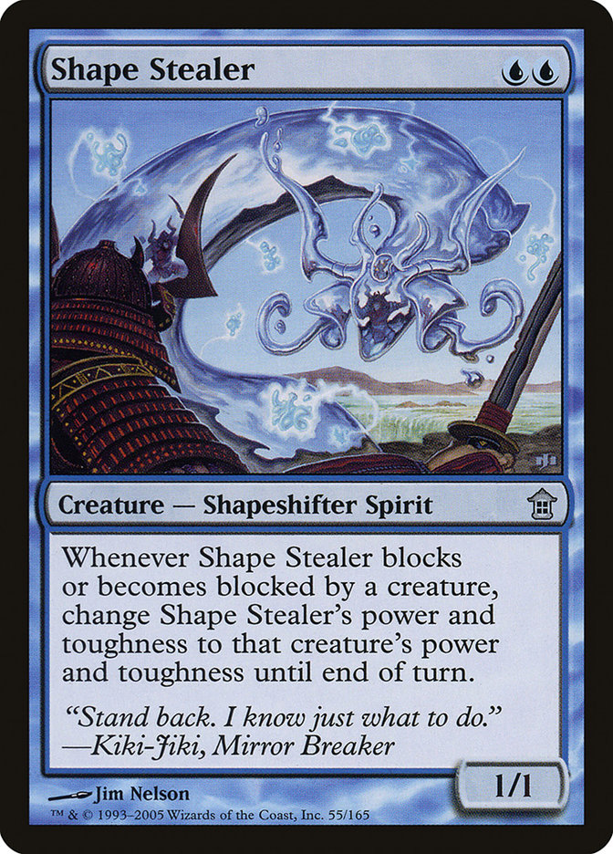 Shape Stealer [Saviors of Kamigawa] | Card Citadel