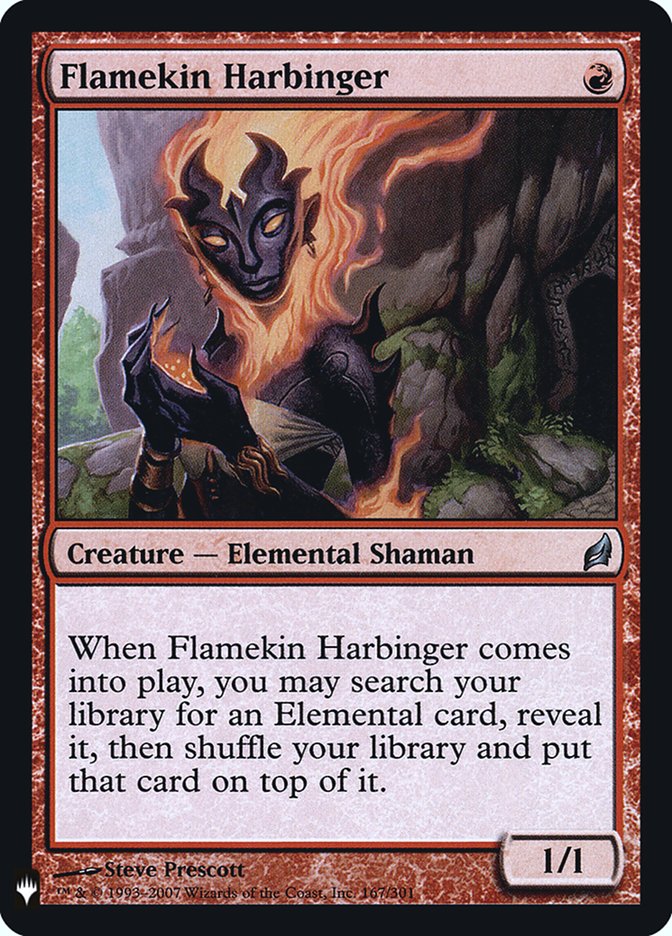 Flamekin Harbinger [Mystery Booster] | Card Citadel