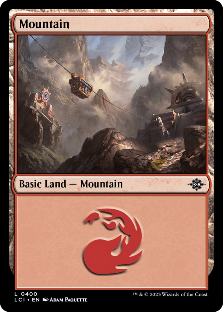 Mountain (0400) [The Lost Caverns of Ixalan] | Card Citadel