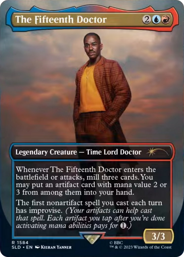 The Fifteenth Doctor [Secret Lair Drop Series] | Card Citadel