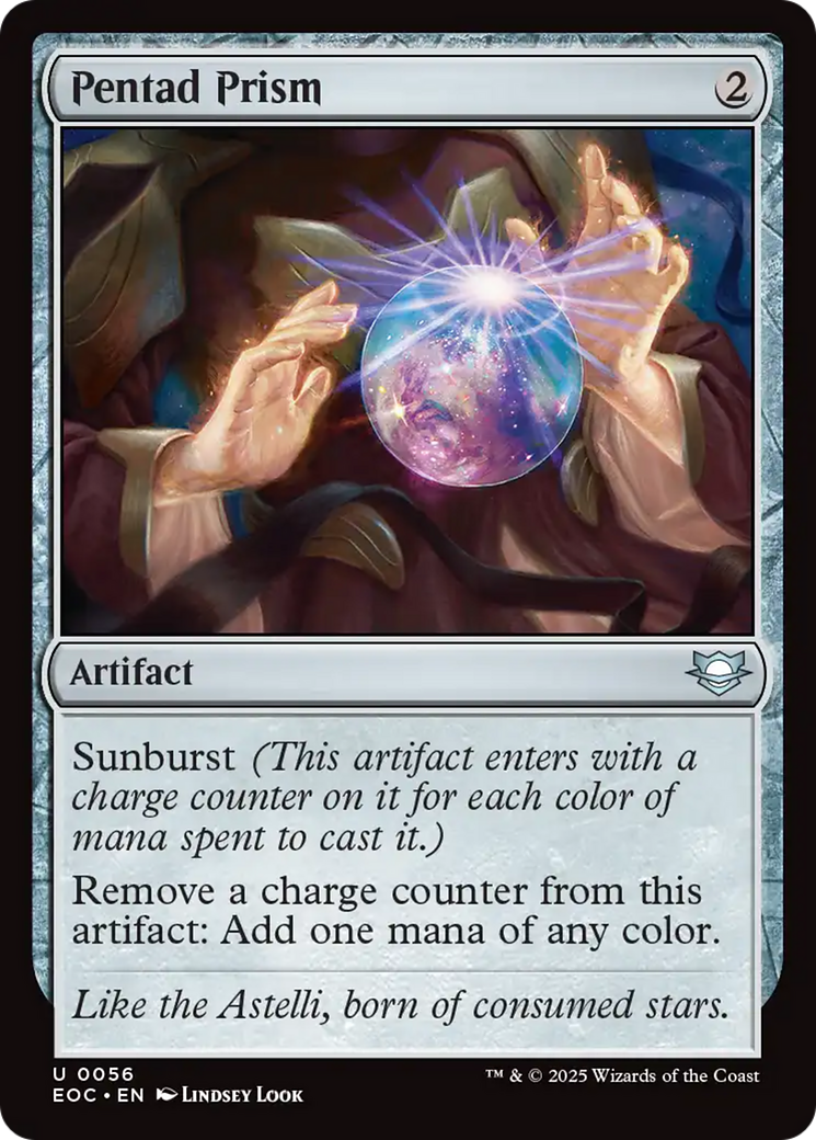 Pentad Prism [Edge of Eternities Commander] | Card Citadel