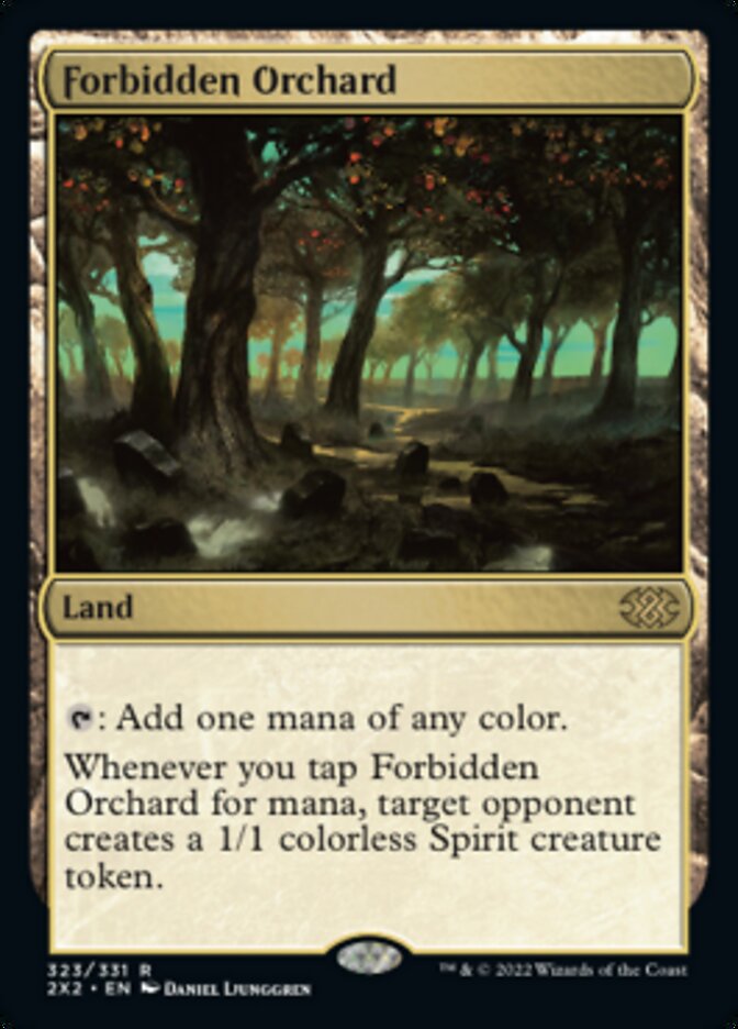 Forbidden Orchard [Double Masters 2022] | Card Citadel