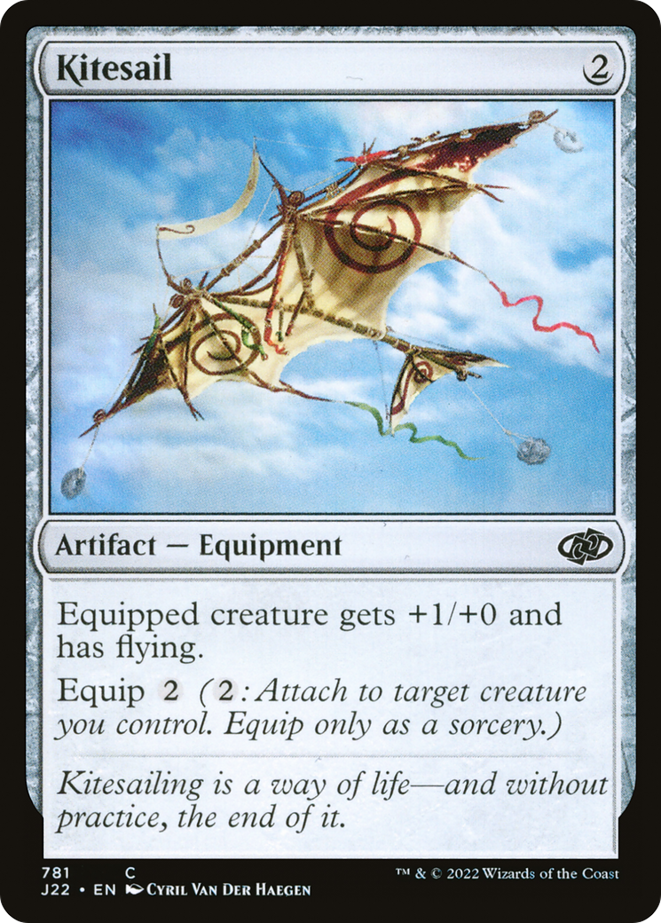 Kitesail [Jumpstart 2022] | Card Citadel