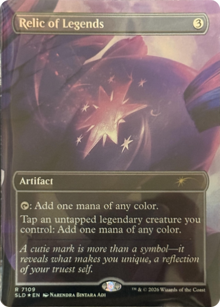 Relic of Legends [Secret Lair Drop Series] | Card Citadel