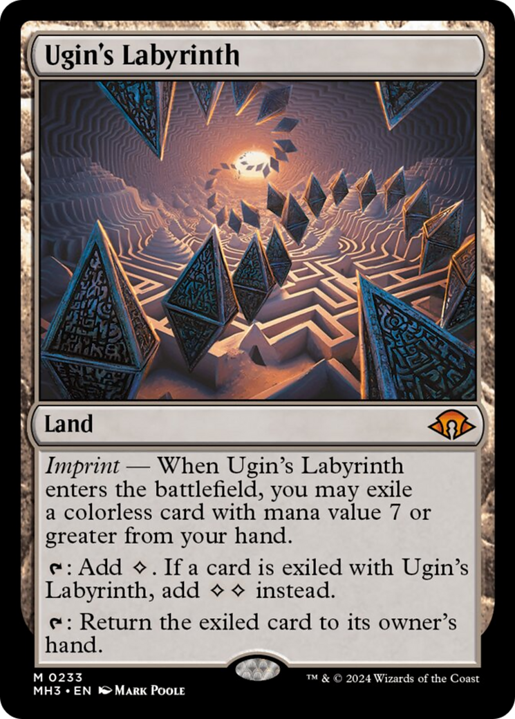 Ugin's Labyrinth [Modern Horizons 3] | Card Citadel