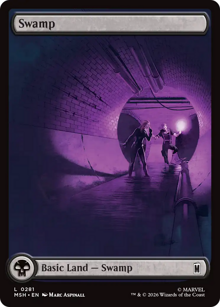 Swamp (0281) [Marvel Super Heroes] | Card Citadel