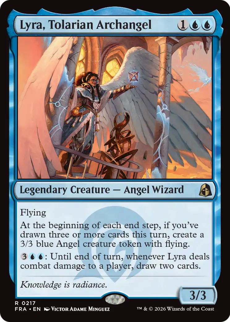 Lyra, Tolarian Archangel [Reality Fracture] | Card Citadel